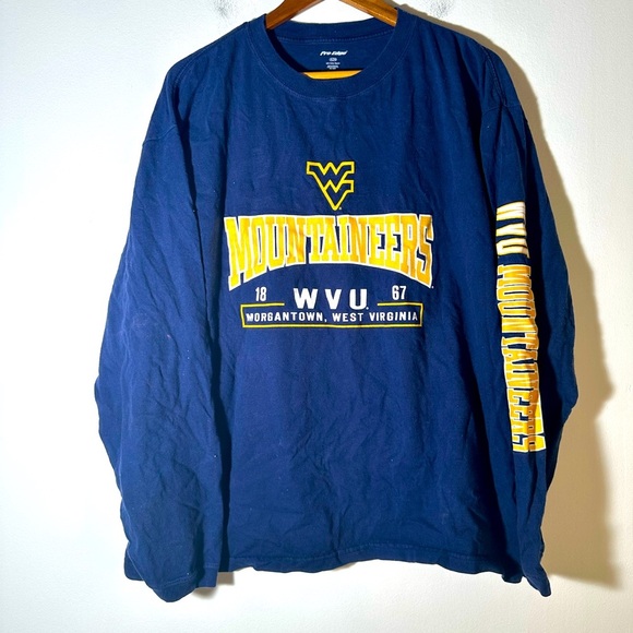 Pro Edge Navy Long Sleeve Shirt - Picture 1 of 3